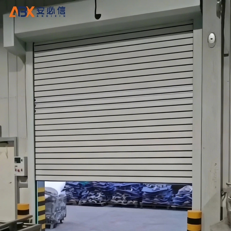 北海市铝制高速门